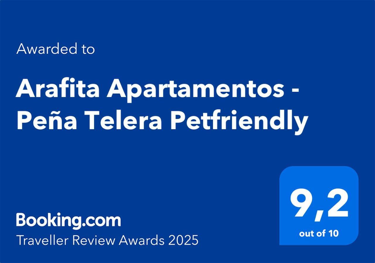 Pena Telera Petfriendly - Arafita Apartamentos 엘프요데제카 외부 사진